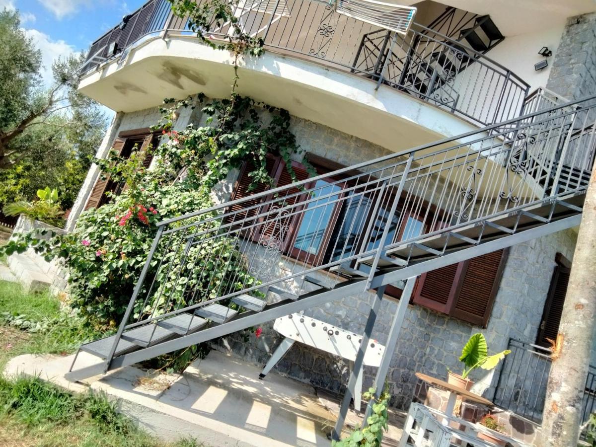 Le Voyageur Cilento Bed and Breakfast Vibonati Exteriör bild