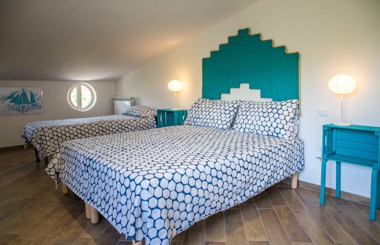 Le Voyageur Cilento Bed and Breakfast Vibonati Exteriör bild