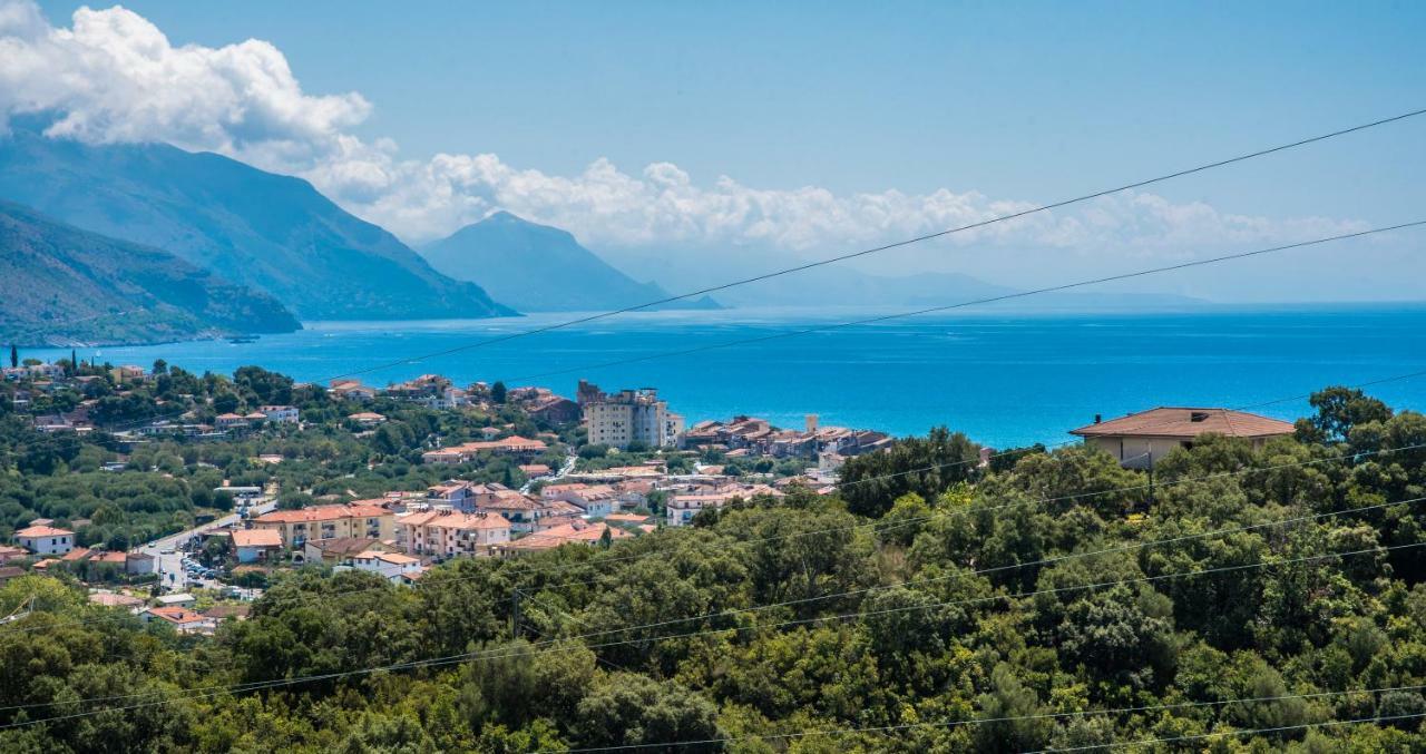 Le Voyageur Cilento Bed and Breakfast Vibonati Exteriör bild