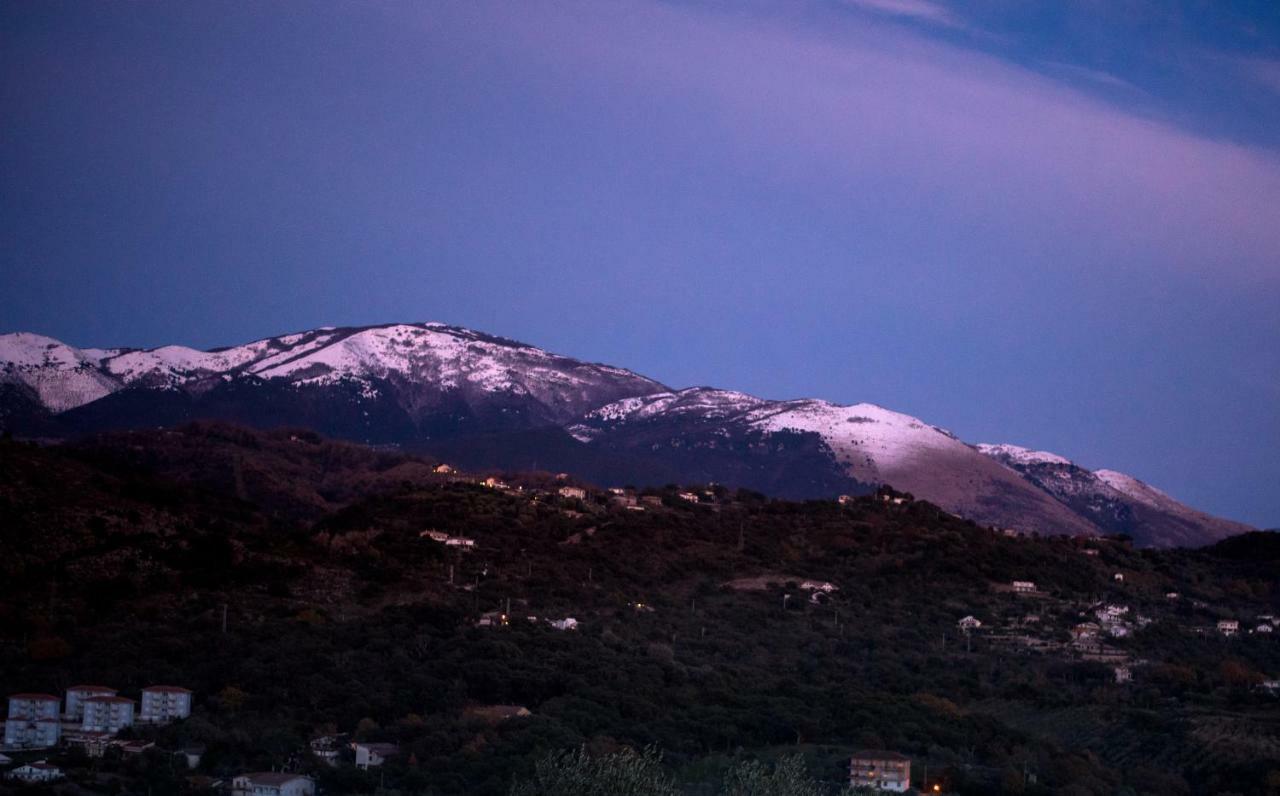 Le Voyageur Cilento Bed and Breakfast Vibonati Exteriör bild